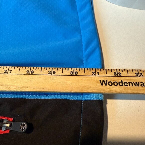 Proquip Men XXL Golf Pullover Tourflex Cyclone Playing Blue 1/4 Zip Long Sleeve - Picture 8 of 9